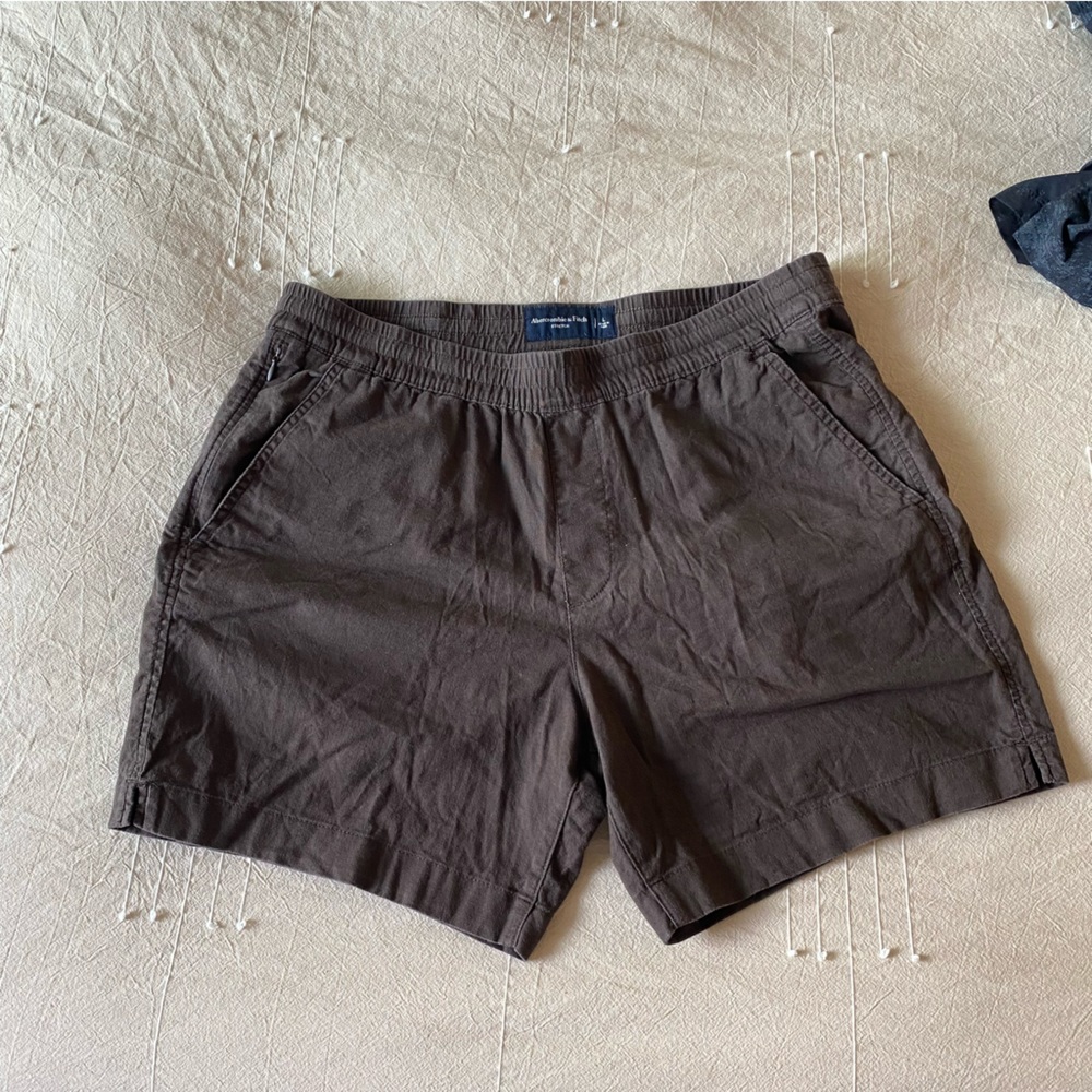 Abercrombie Linen Shorts